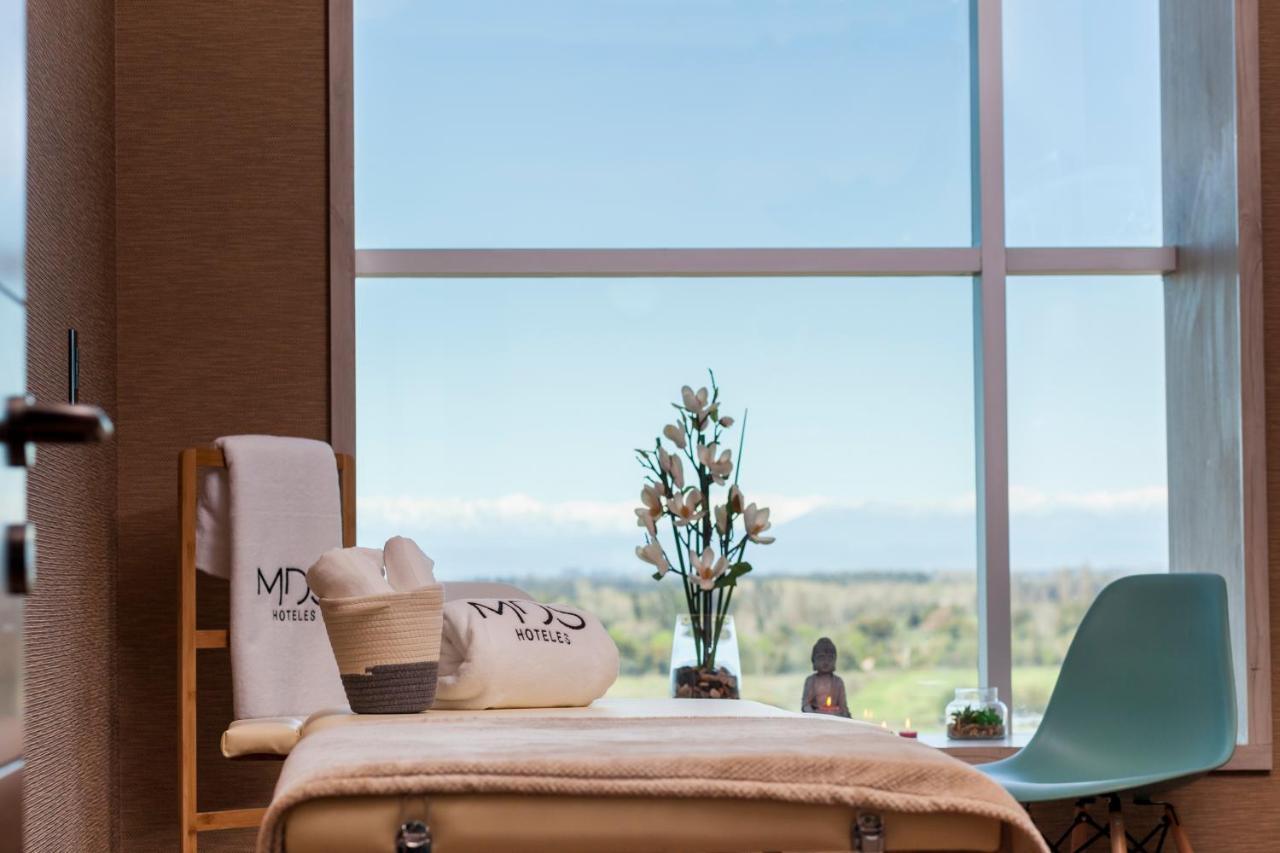 Mds Hotel Chillan Bagian luar foto Spa at the Hotel