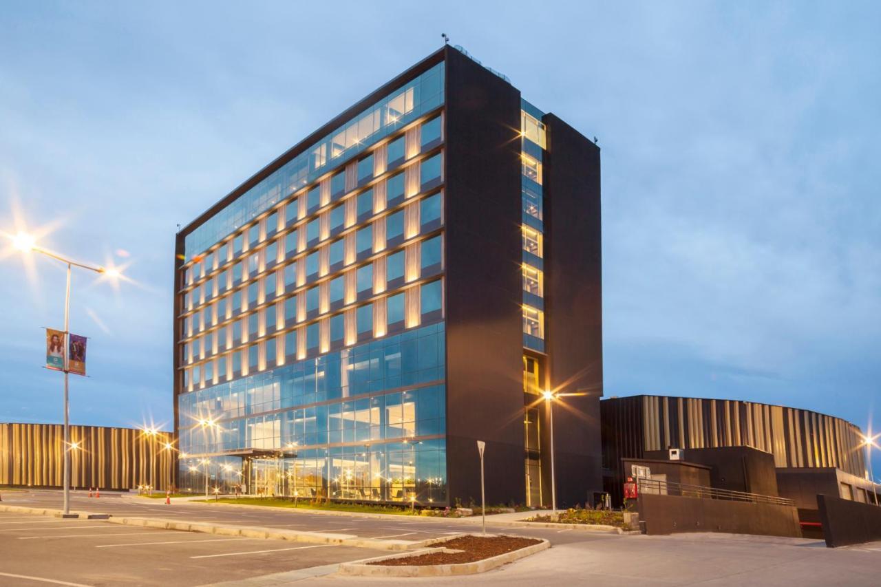 Mds Hotel Chillan Bagian luar foto