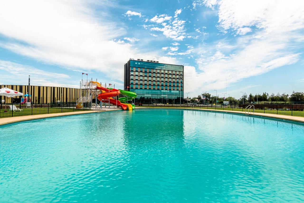 Mds Hotel Chillan Bagian luar foto