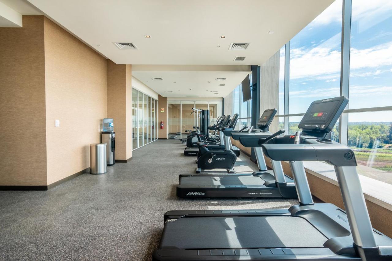 Mds Hotel Chillan Bagian luar foto The gym at the hotel